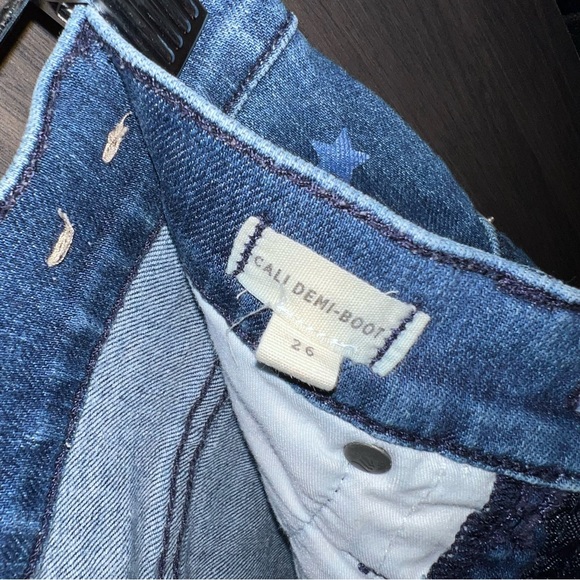 Madewell Cali Demi-Boot Jeans Star Edition - Picture 12 of 13